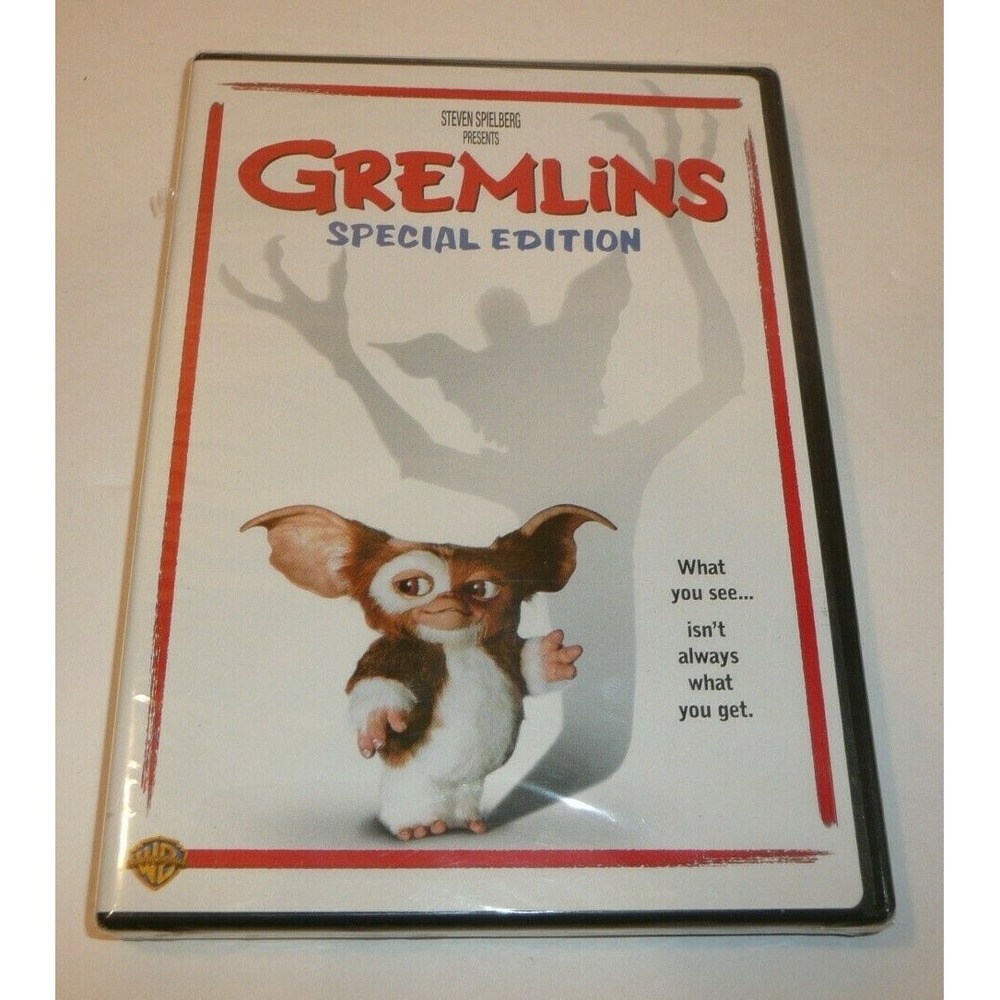 DVD - Gremlins Special Edition DVD - SEALED Movie Steven Spielberg Cute Horror